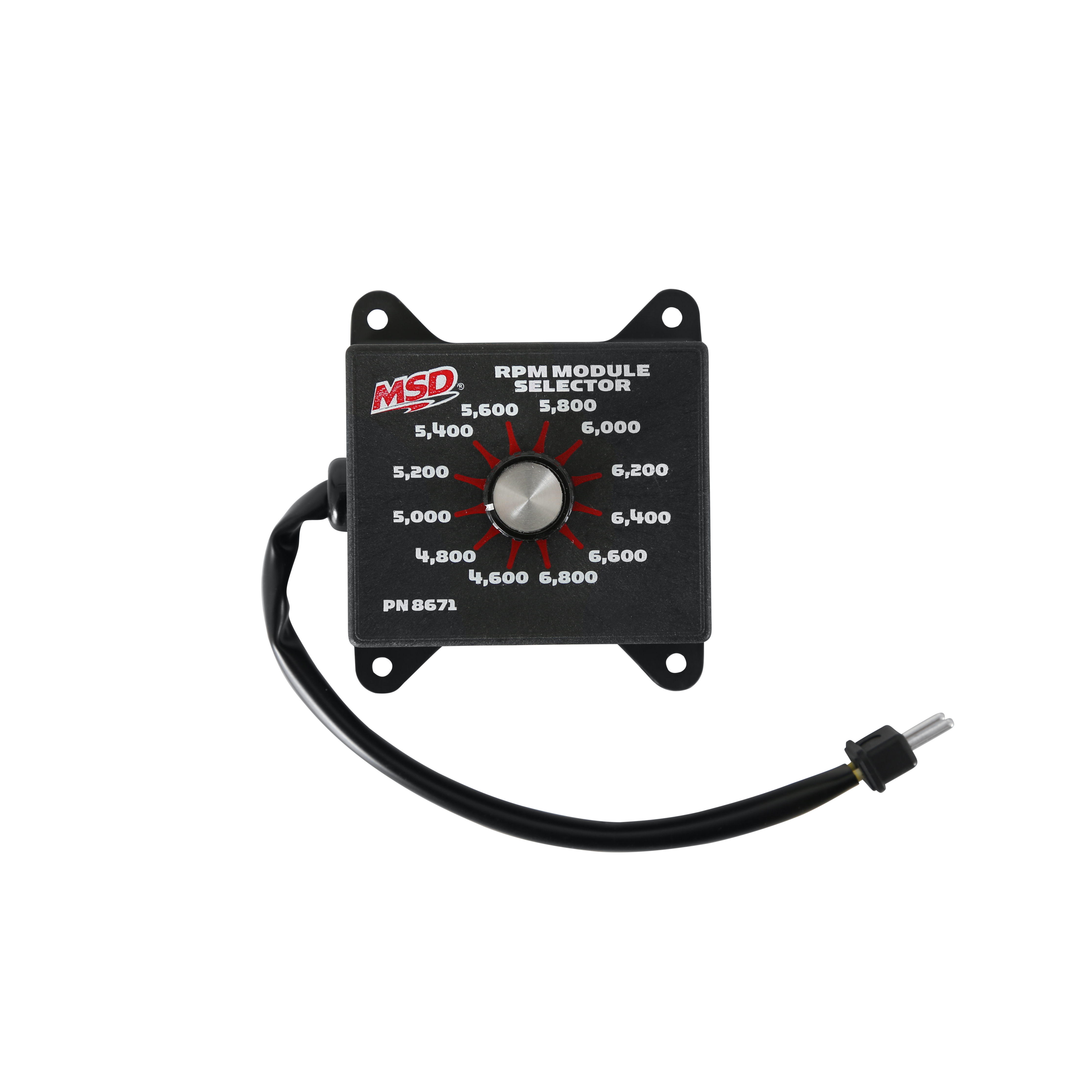 MSD 8671 - RPM Module Selector, 4.6K-6.8K