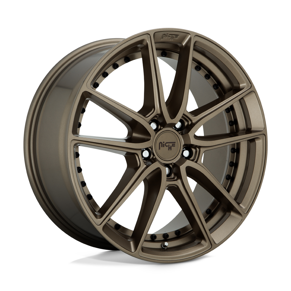 Niche M222188065+40 - M222 Dfs 18X8 Matte Bronze