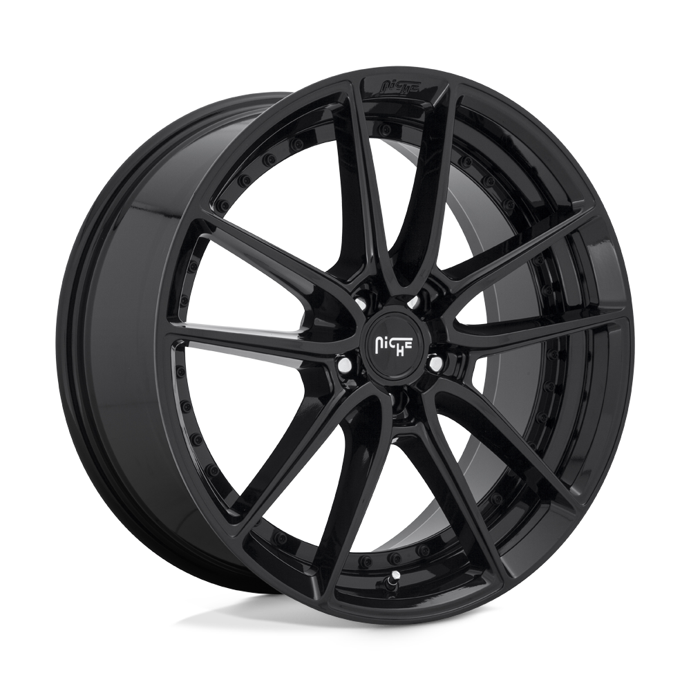 Niche M223198565+35 - M223 Dfs 19X8.5 Gloss Black
