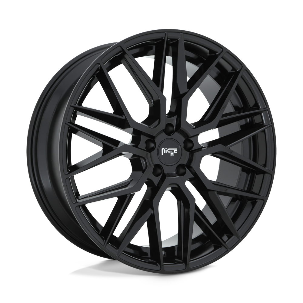 Niche M224220533+40 - M224 Gamma 22X10.5 Gloss Black