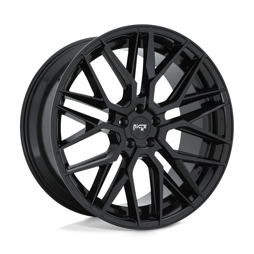 Niche M224229075+35 - M224 Gamma 22X9 Gloss Black
