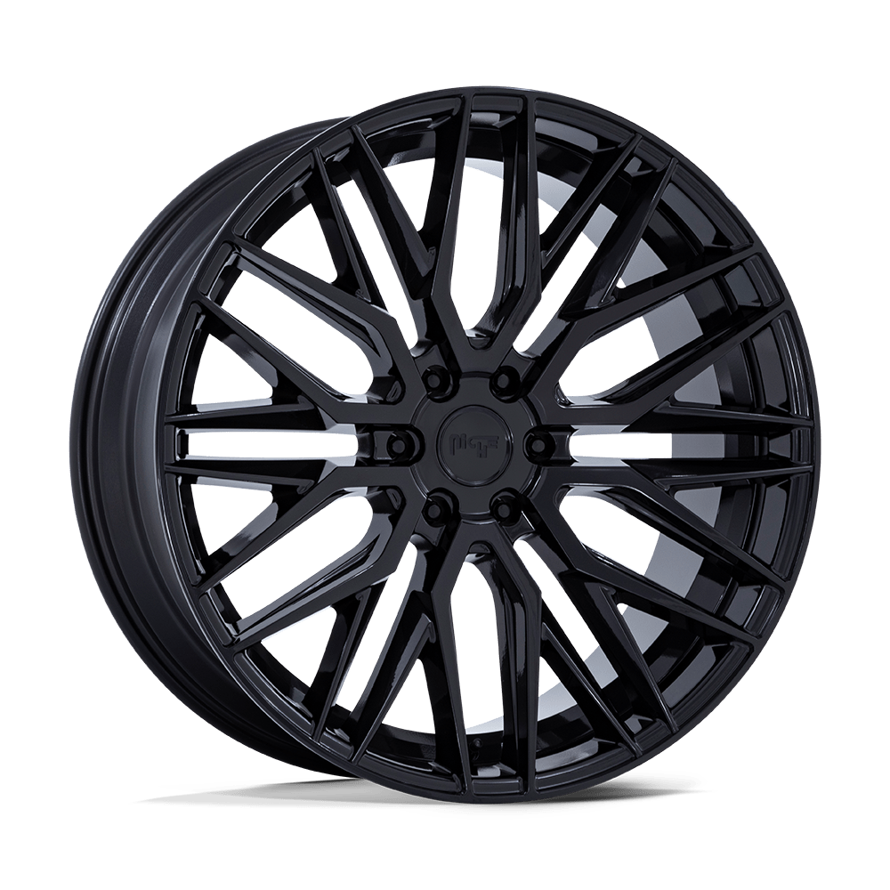 Niche M224229589+25 - M224 Gamma 22X9.5 Gloss Black