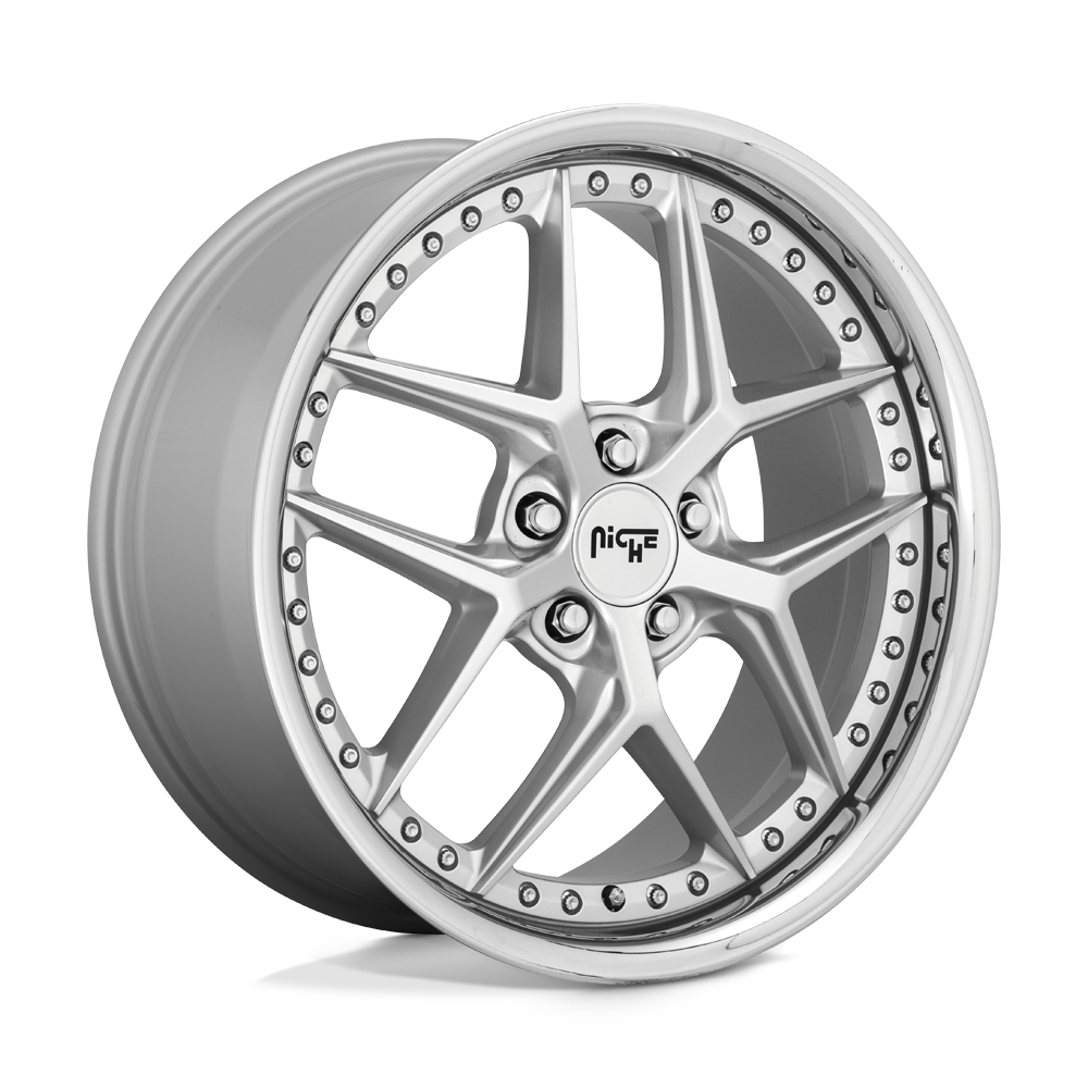 Niche M225200521+35 - M225 Vice 20X10.5 Matte Silver Niche M225200521+35 - M225 Vice 20X10.5 Matte Silver