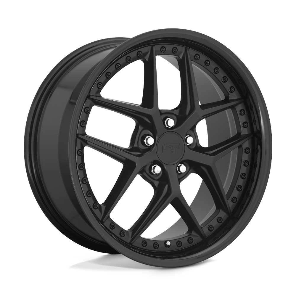 Niche M2261985F8+42 - M226 Vice 19X8.5 Gloss Black Matte Black