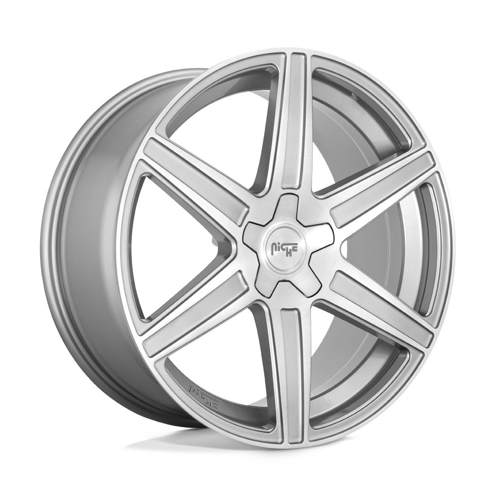 Niche M241200565+40 - M241 Carina 20X10.5 Anthracite And Brushed Tinted Clear Niche M241200565+40 - M241 Carina 20X10.5 Anthracite And Brushed Tinted Clear