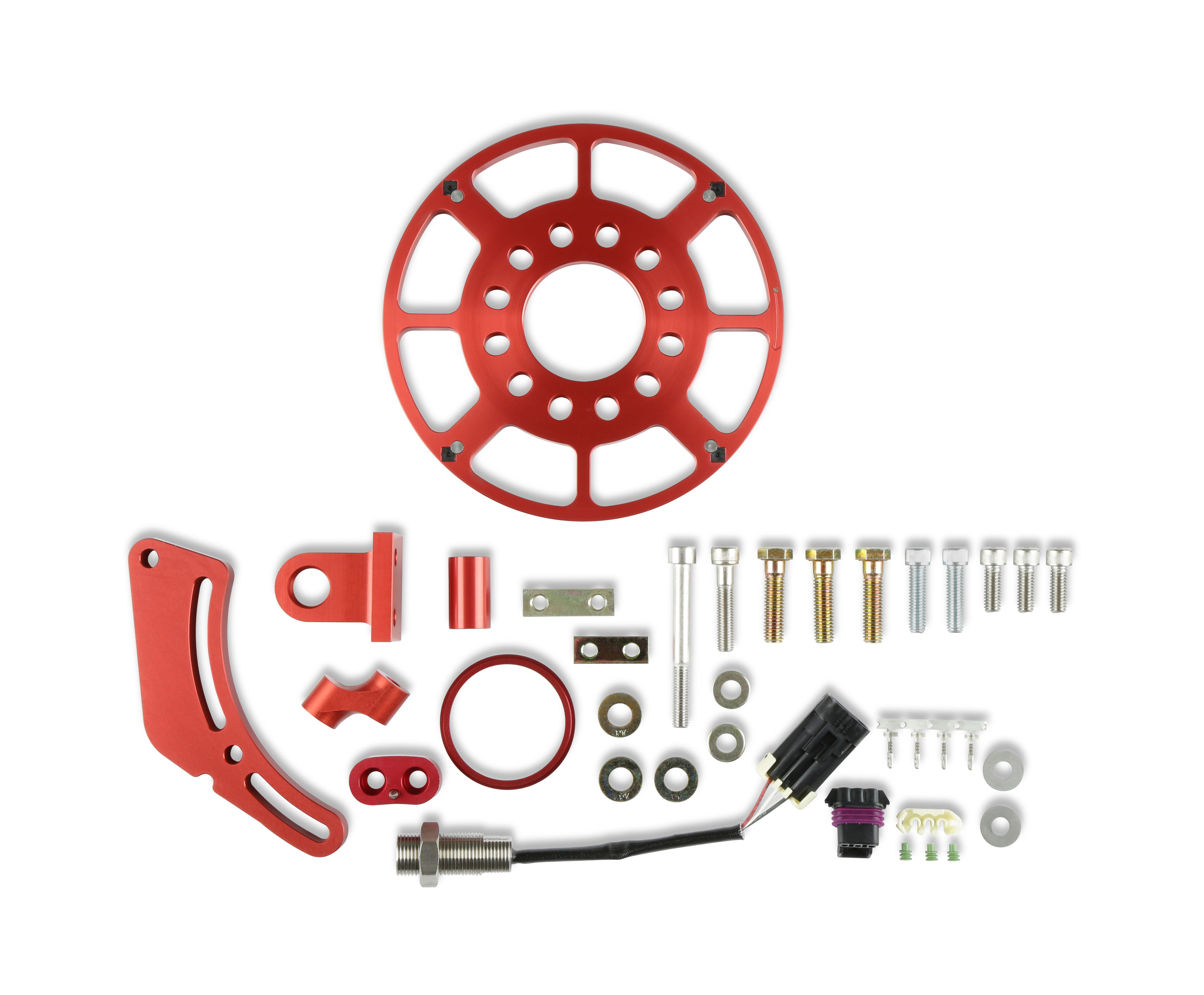MSD 8619 - Crank Trigger Kit - Flying Magnet - Hall-Effect - LS Gen III/IV - 7.25 In