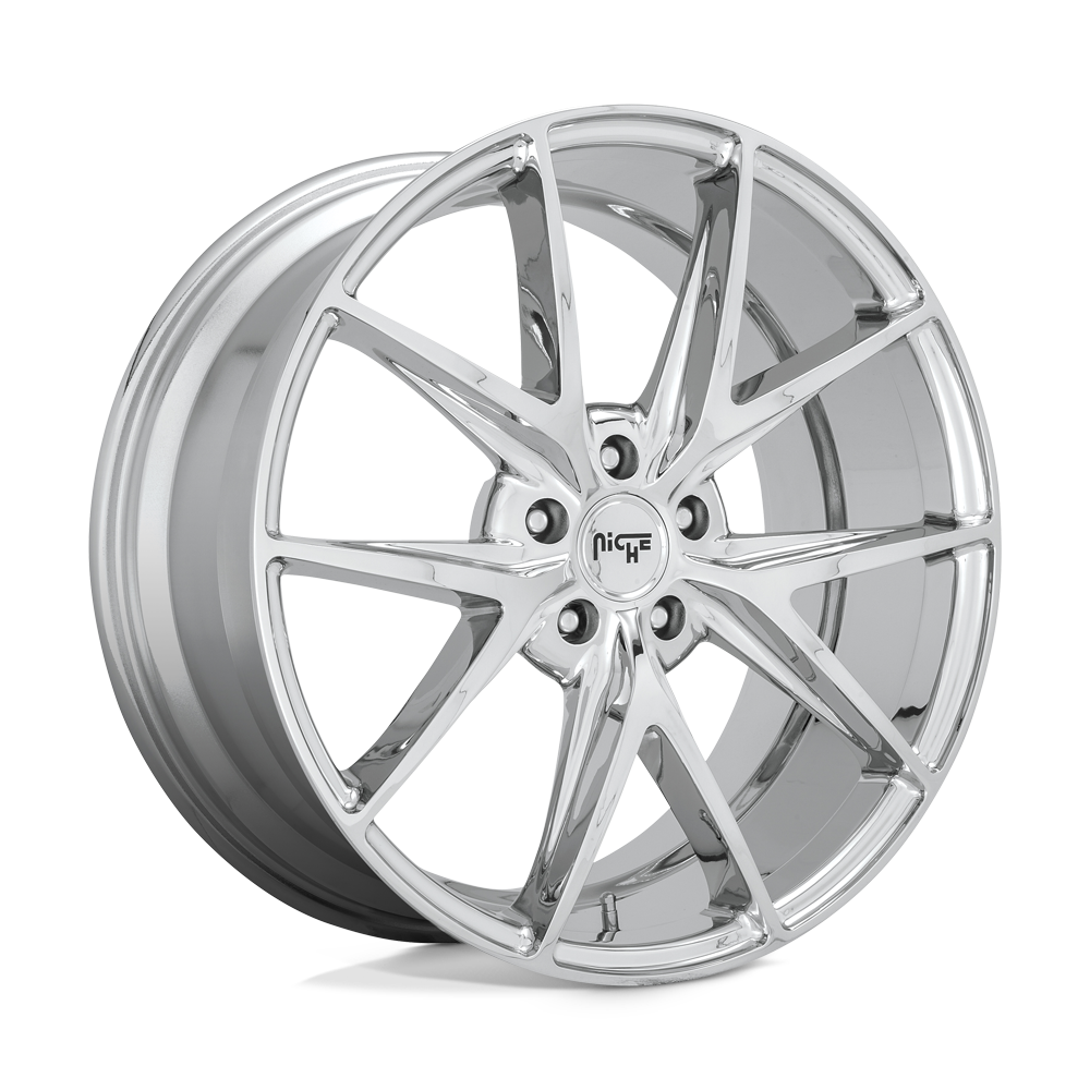 Niche M248209065+35 - M248 Misano 20X9 Chrome