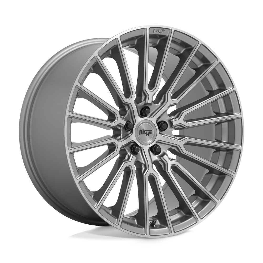Niche M2512005F8+40 - M251 Premio 20X10.5 Platinum Brushed