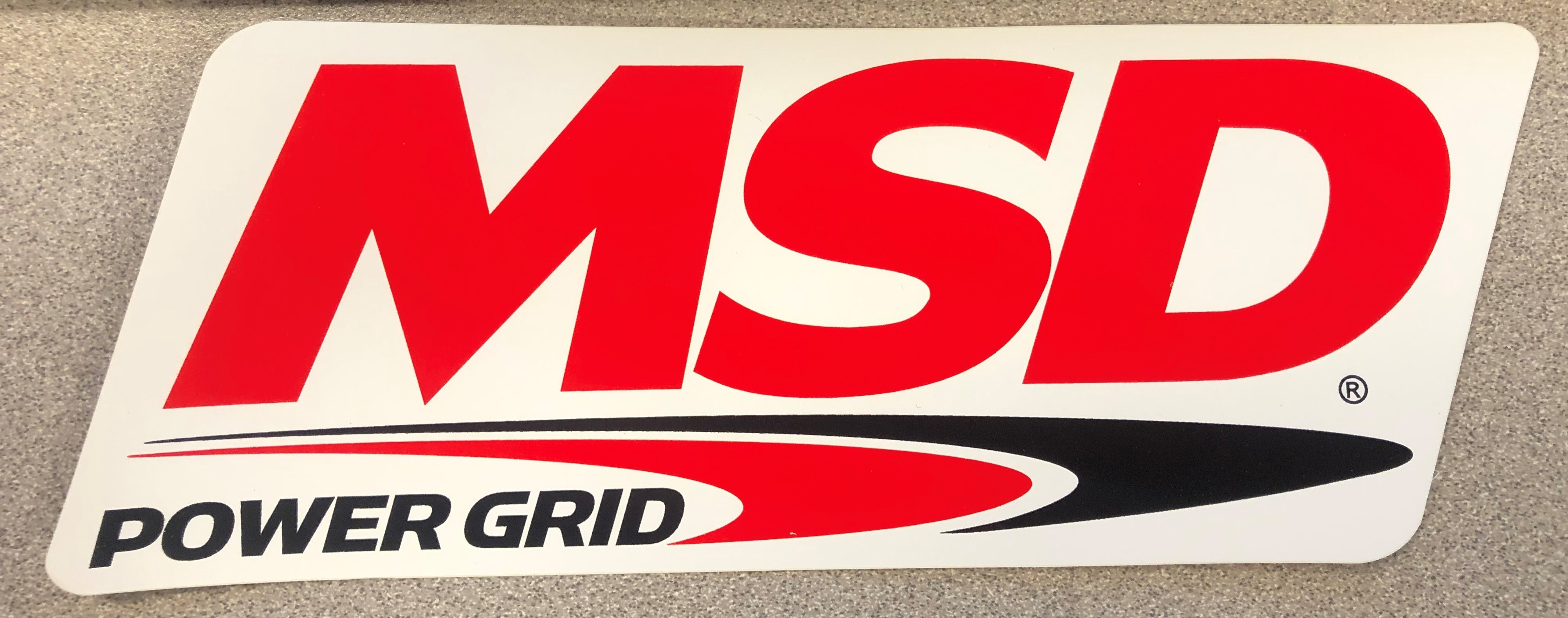 MSD 9290 - Decal POWER GRID