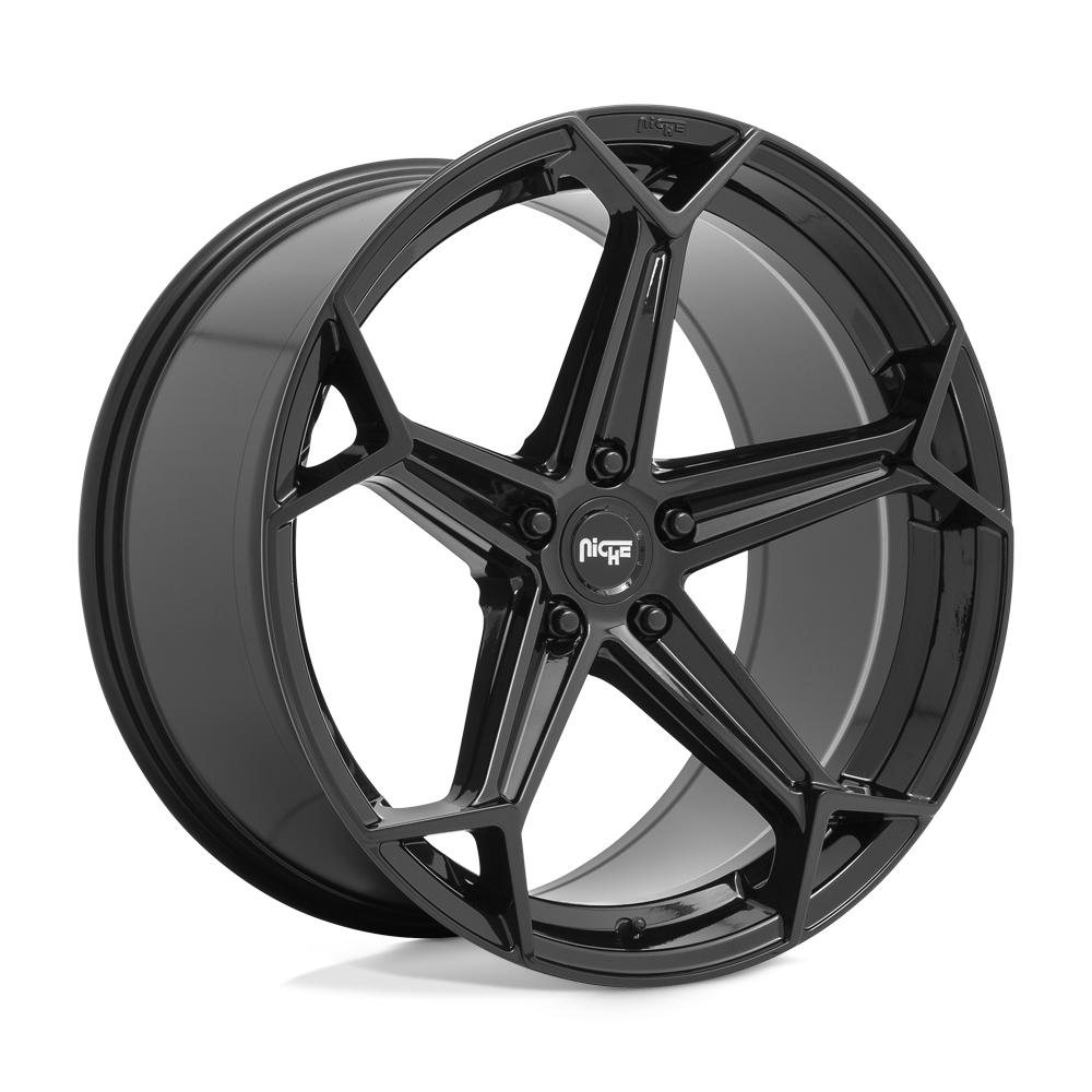 Niche M2582090F8+38 - N258 Arrow 20X9 Gloss Black Niche M2582090F8+38 - N258 Arrow 20X9 Gloss Black