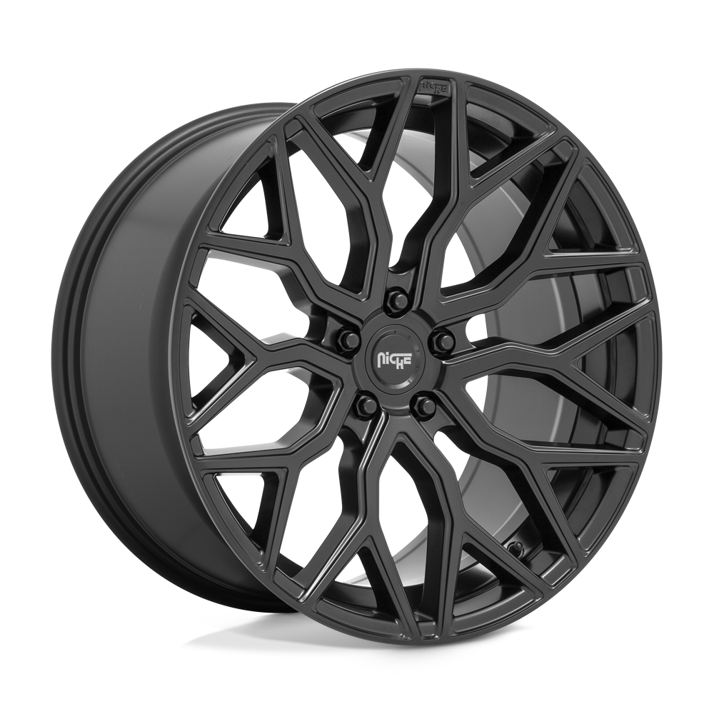 Niche M261198544+25 - M261 Mazzanti 19X8.5 Matte Black
