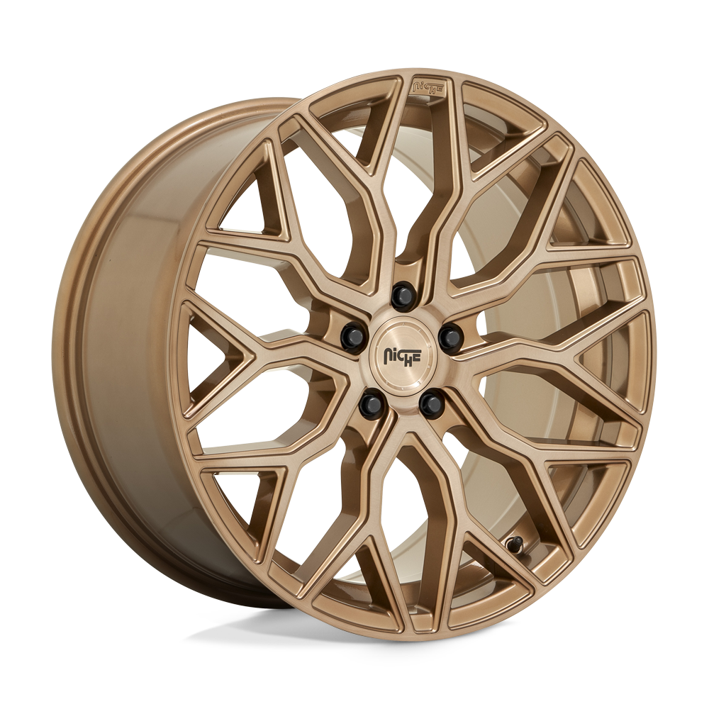 Niche M2632200F8+35 - M263 Mazzanti 22X10 Bronze Brushed Niche M2632200F8+35 - M263 Mazzanti 22X10 Bronze Brushed