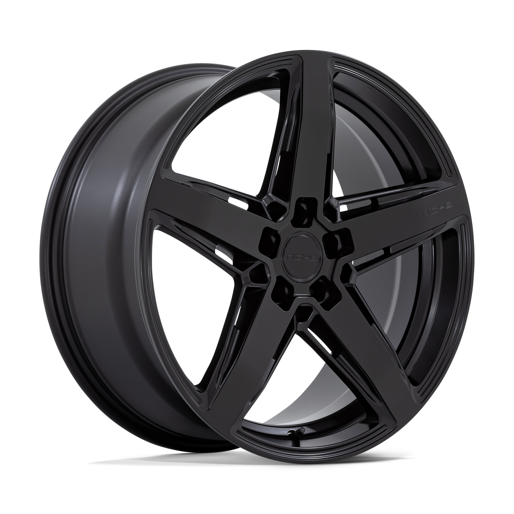Niche M269209566+25 - M269 Teramo 20X9.5 Matte Black