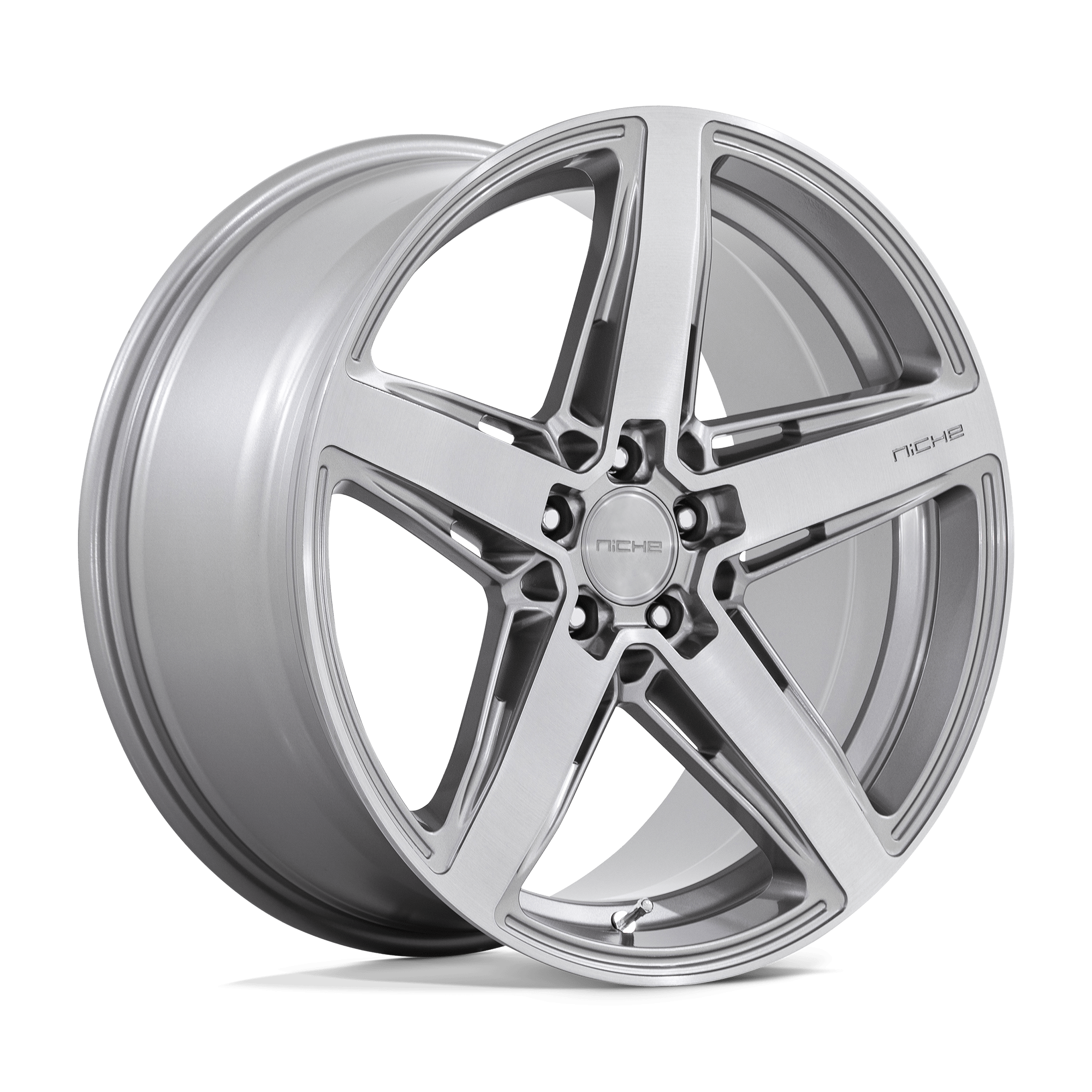 Niche M270209021+38 - M270 Teramo 20X9 Anthracite Brushed Face Tint Clear Niche M270209021+38 - M270 Teramo 20X9 Anthracite Brushed Face Tint Clear