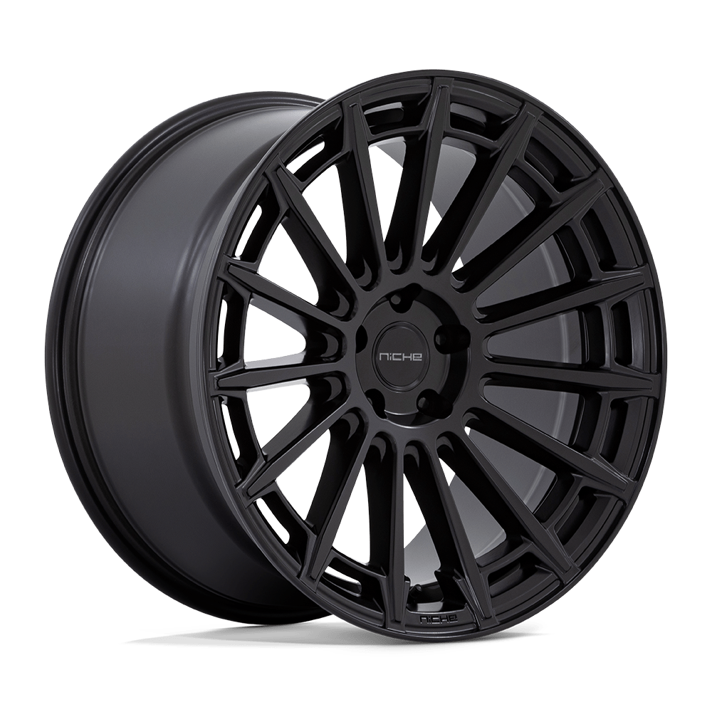 Niche M274209021+18 - M274 Amalfi 20X9 Matte Black Niche M274209021+18 - M274 Amalfi 20X9 Matte Black