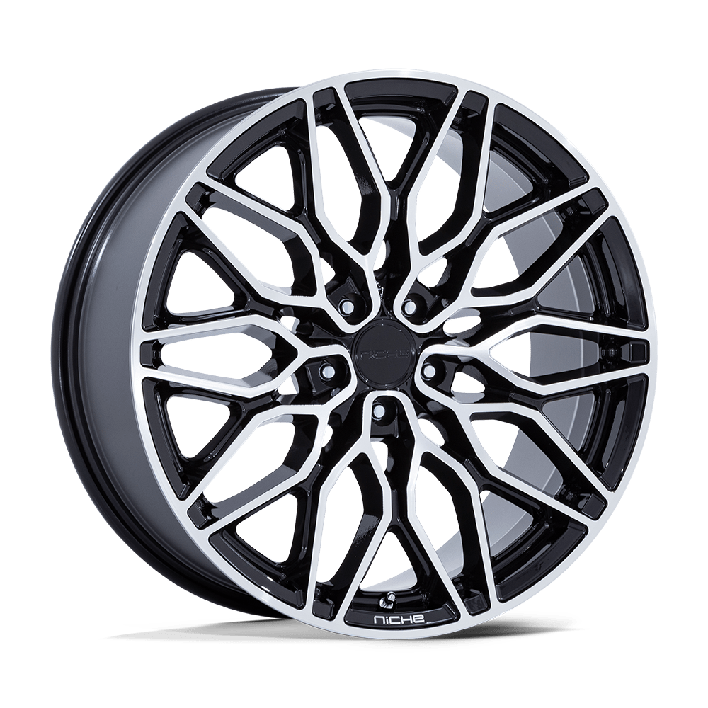 Niche NC277BD22055238 - Nc277 Calabria 5 22X10.5 Gloss Black Machined