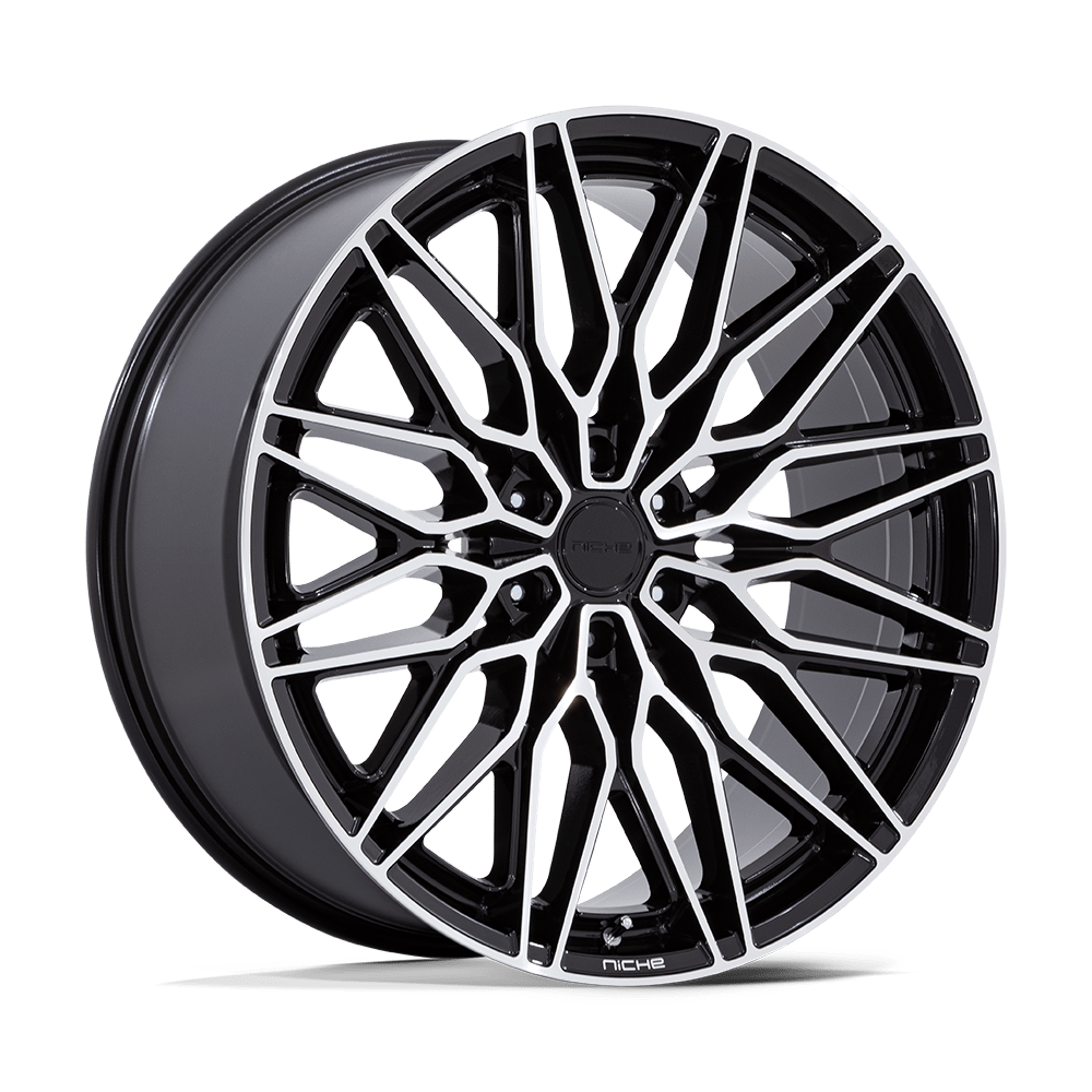 Niche NC278BD22956330 - Nc278 Calabria 6 22X9.5 Gloss Black Machined