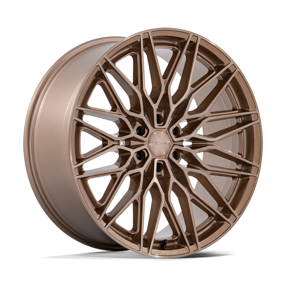 Niche NC278ZR24106330 - Nc278 Calabria 6 24X10 Platinum Bronze