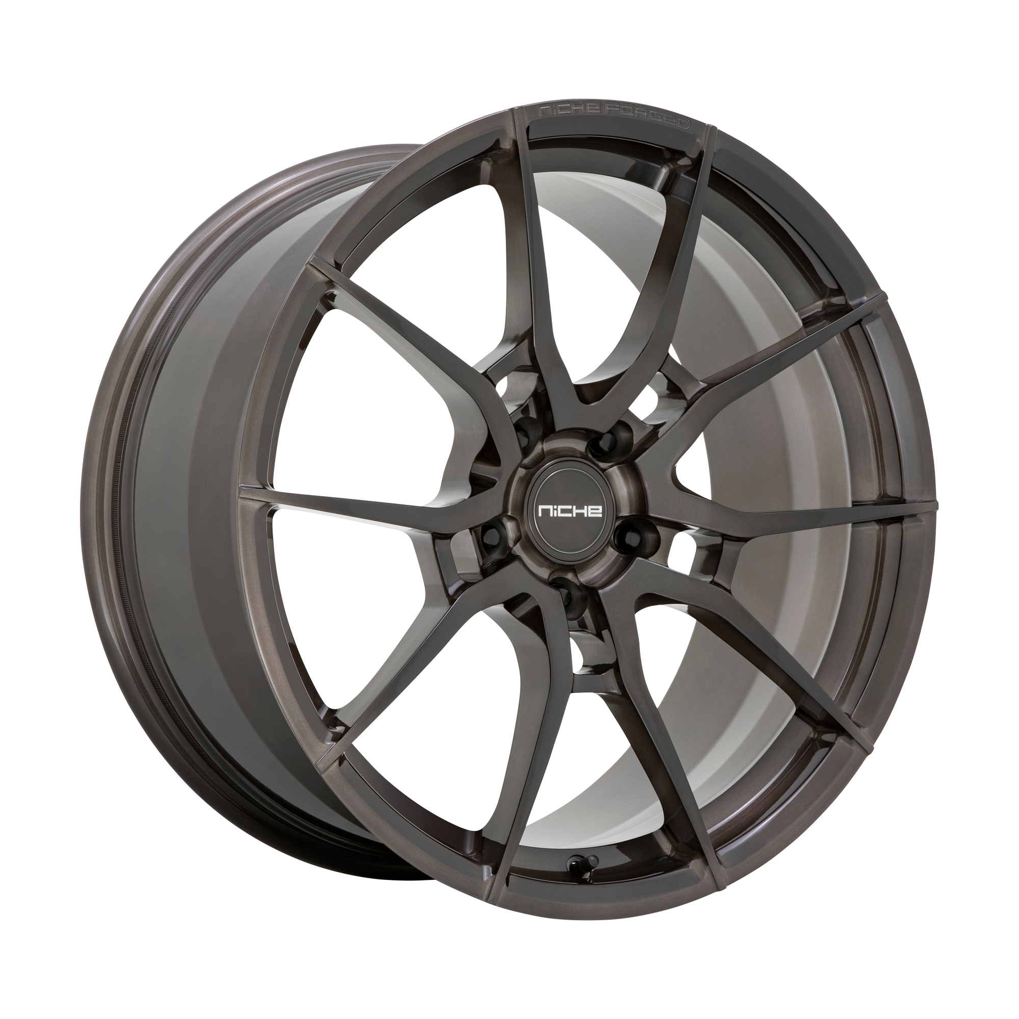 Niche T1112011F8+55 - T111 Kanan 20X11 Brushed Candy Smoke