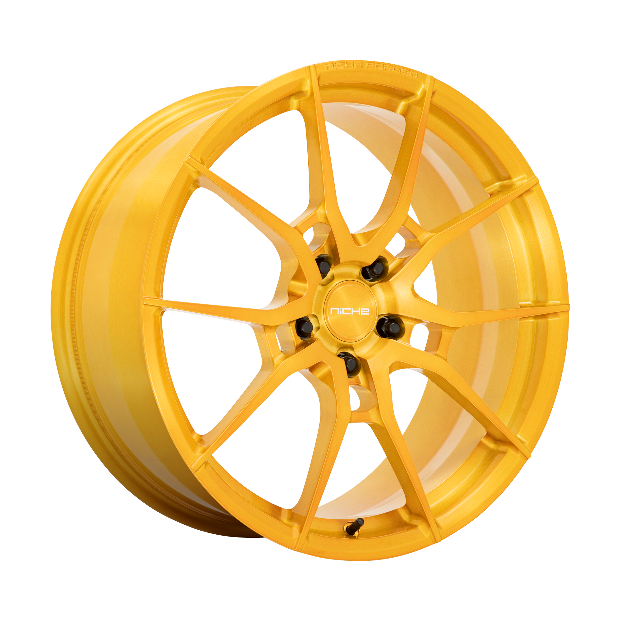 Niche T1122090F8+25 - T112 Kanan 20X9 Brushed Candy Gold