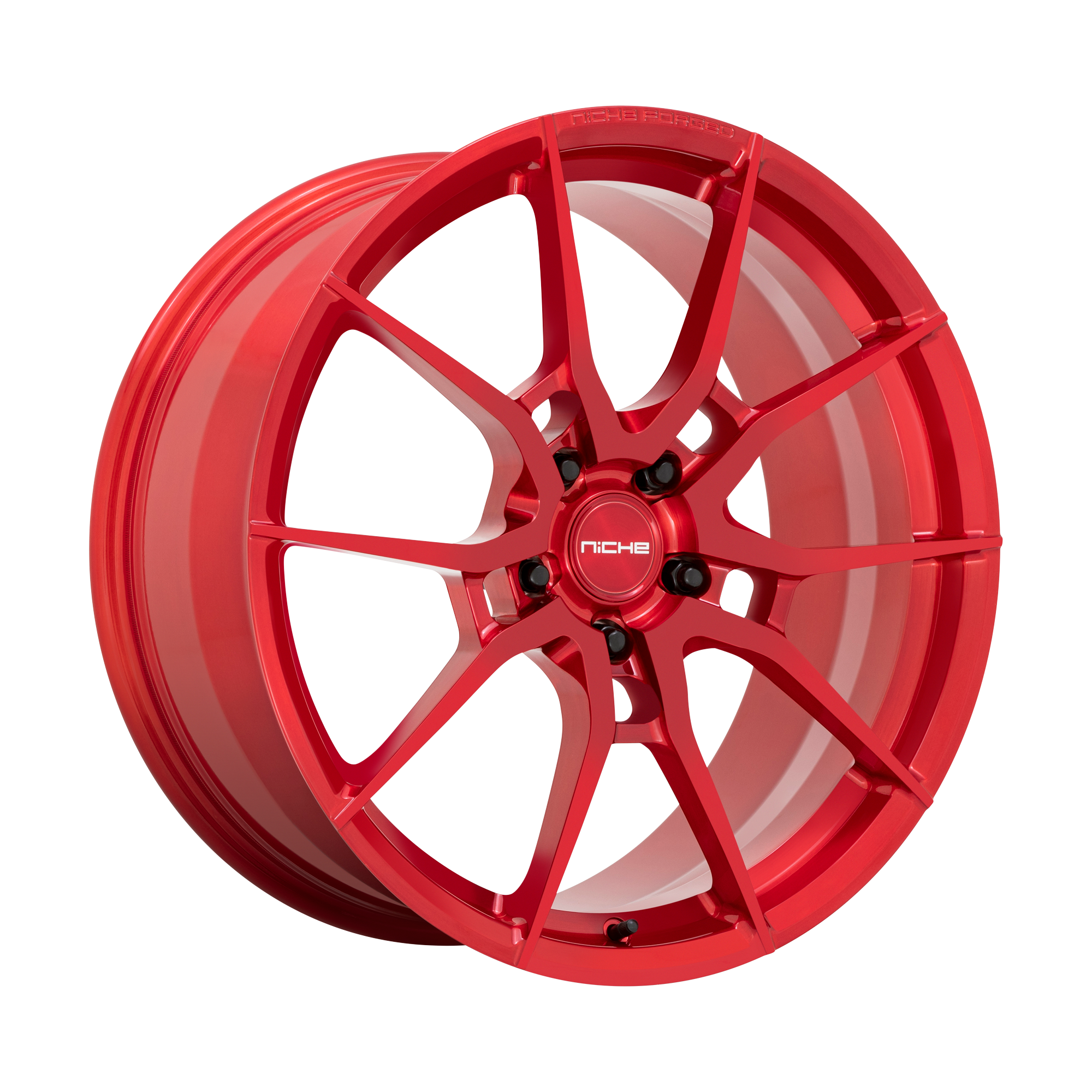 Niche T113201562+52 - T113 Kanan 20X11.5 Brushed Candy Red