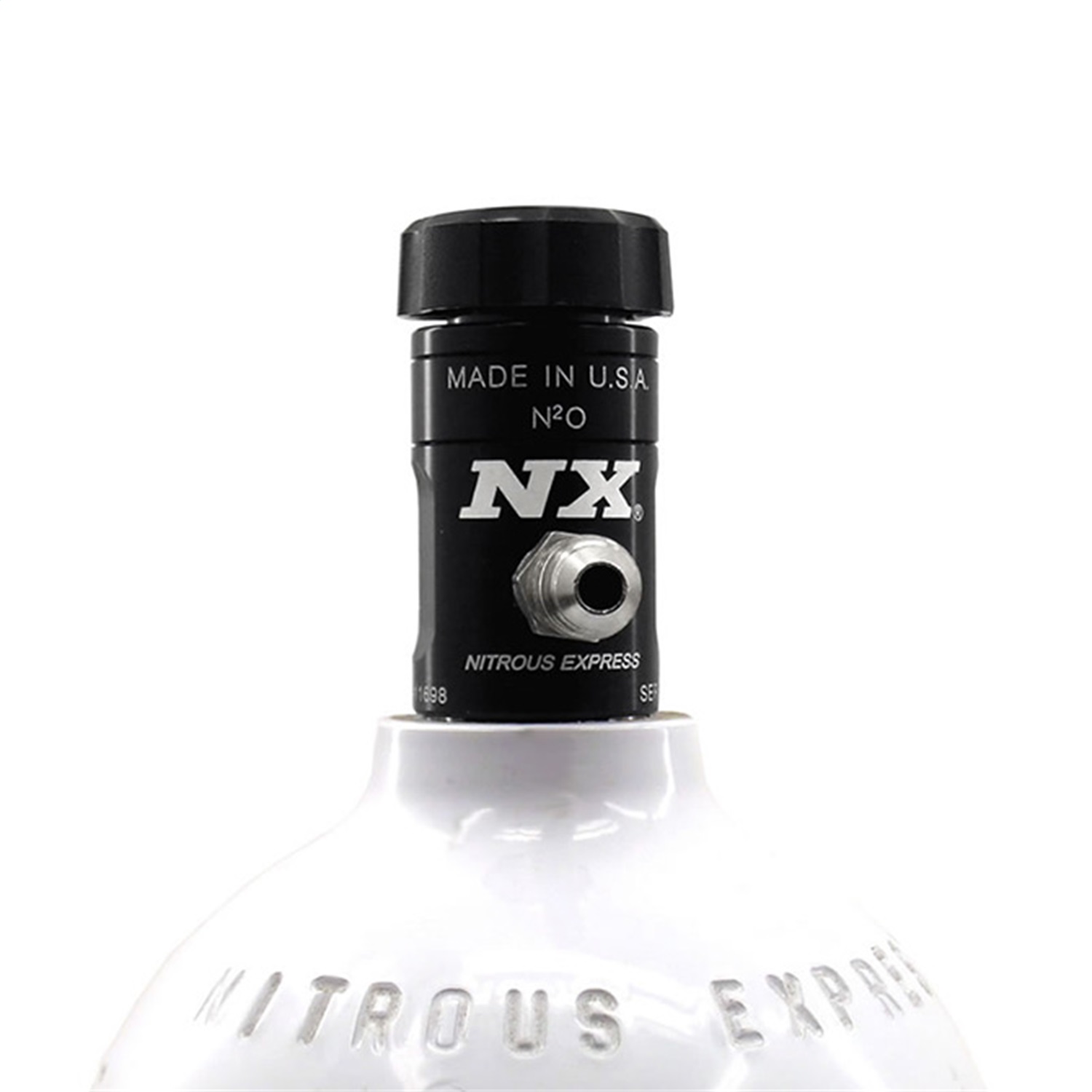 Nitrous Express 11698 - Motorcycle Bottle Valve 3/4 Thread Nitrous Express 11698 - Motorcycle Bottle Valve 3/4 Thread