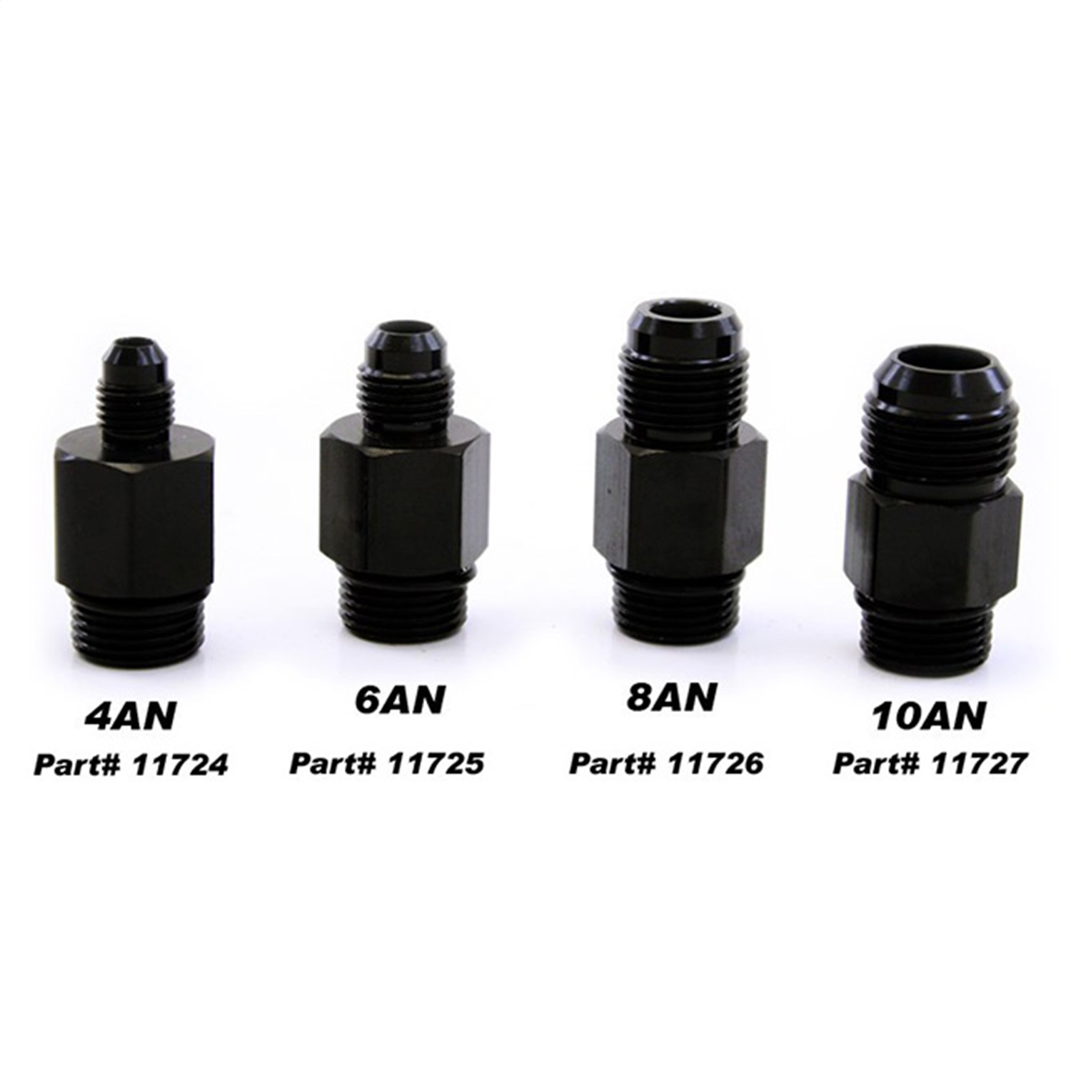 Nitrous Express 11726 - 8AN Bottle Nipple for Lightning 500 Valve Nitrous Express 11726 - 8AN Bottle Nipple for Lightning 500 Valve