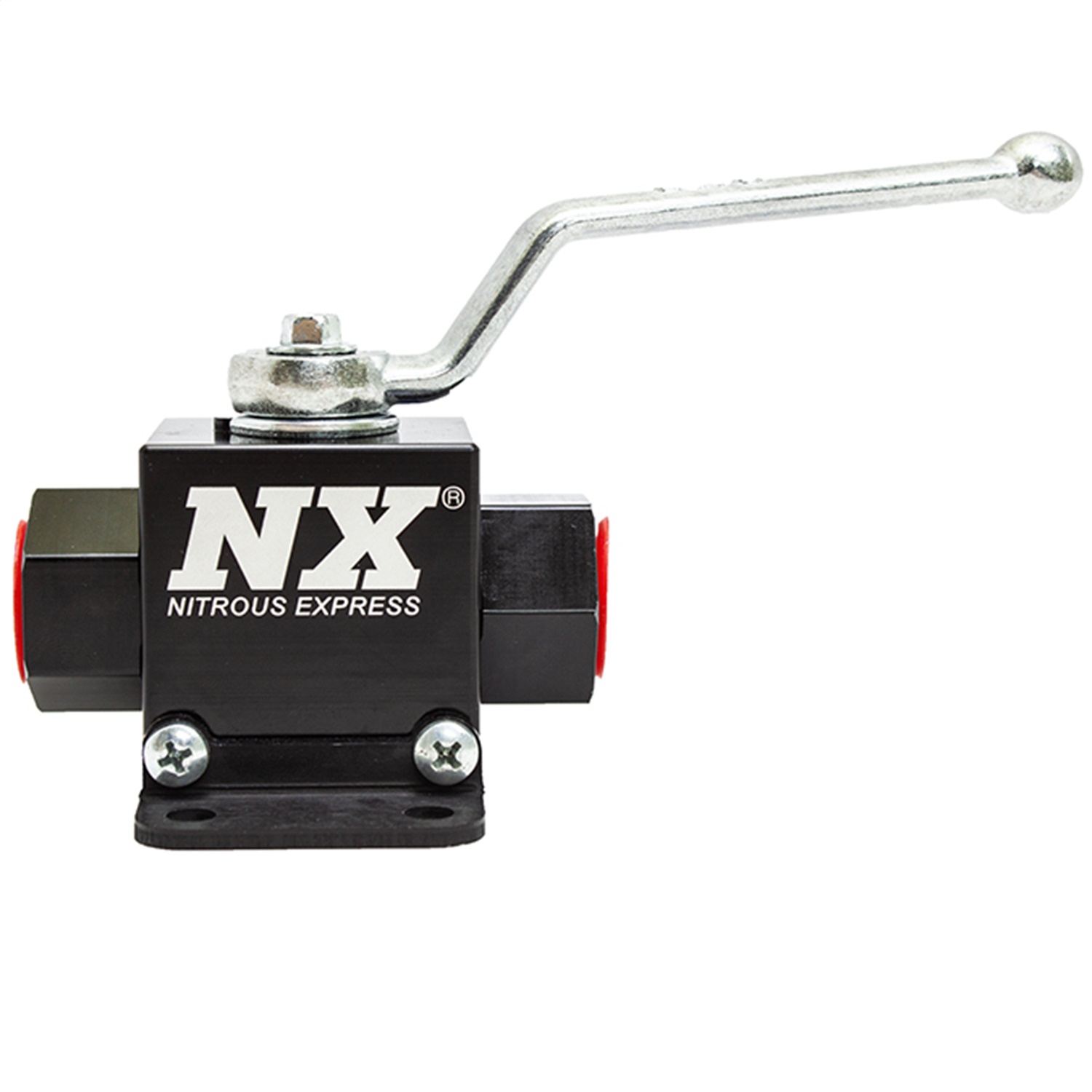 Nitrous Express 15159 - Lightweight Billet In-Line Valve 1.5in I.D (Without Fittings)