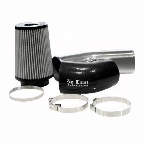 No Limit Fabrication 67CAIRO20 - 6.7 Powerstroke Cold Air Intake Raw Oiled 2020 No Limit Fabrication 67CAIRO20 - 6.7 Powerstroke Cold Air Intake Raw Oiled 2020