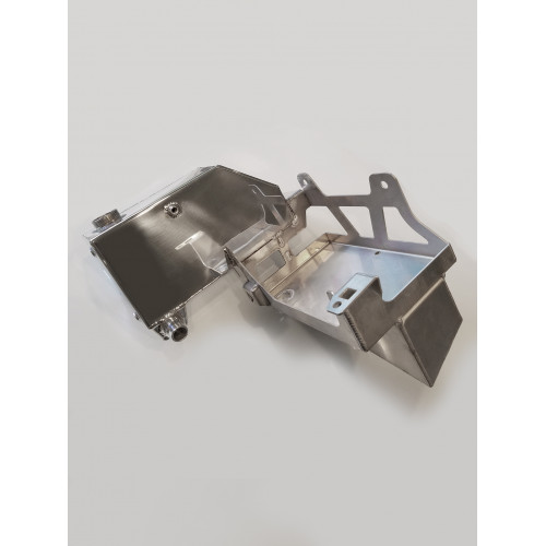 No Limit Fabrication 67FRCT - Factory Replacement Aluminum Coolant Tank 6.7 Power Stroke No Limit