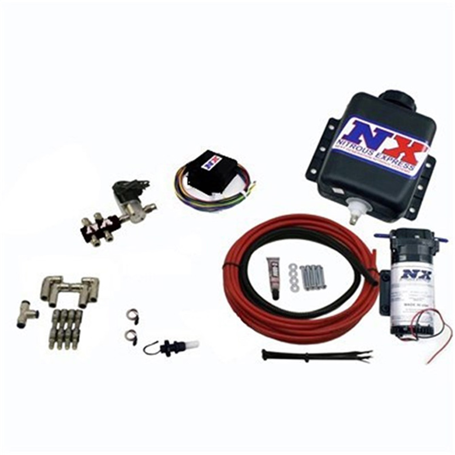 Nitrous Express 15130 - Direct Port Water Injection 4 Cyl Stage 3 Nitrous Express 15130 - Direct Port Water Injection 4 Cyl Stage 3