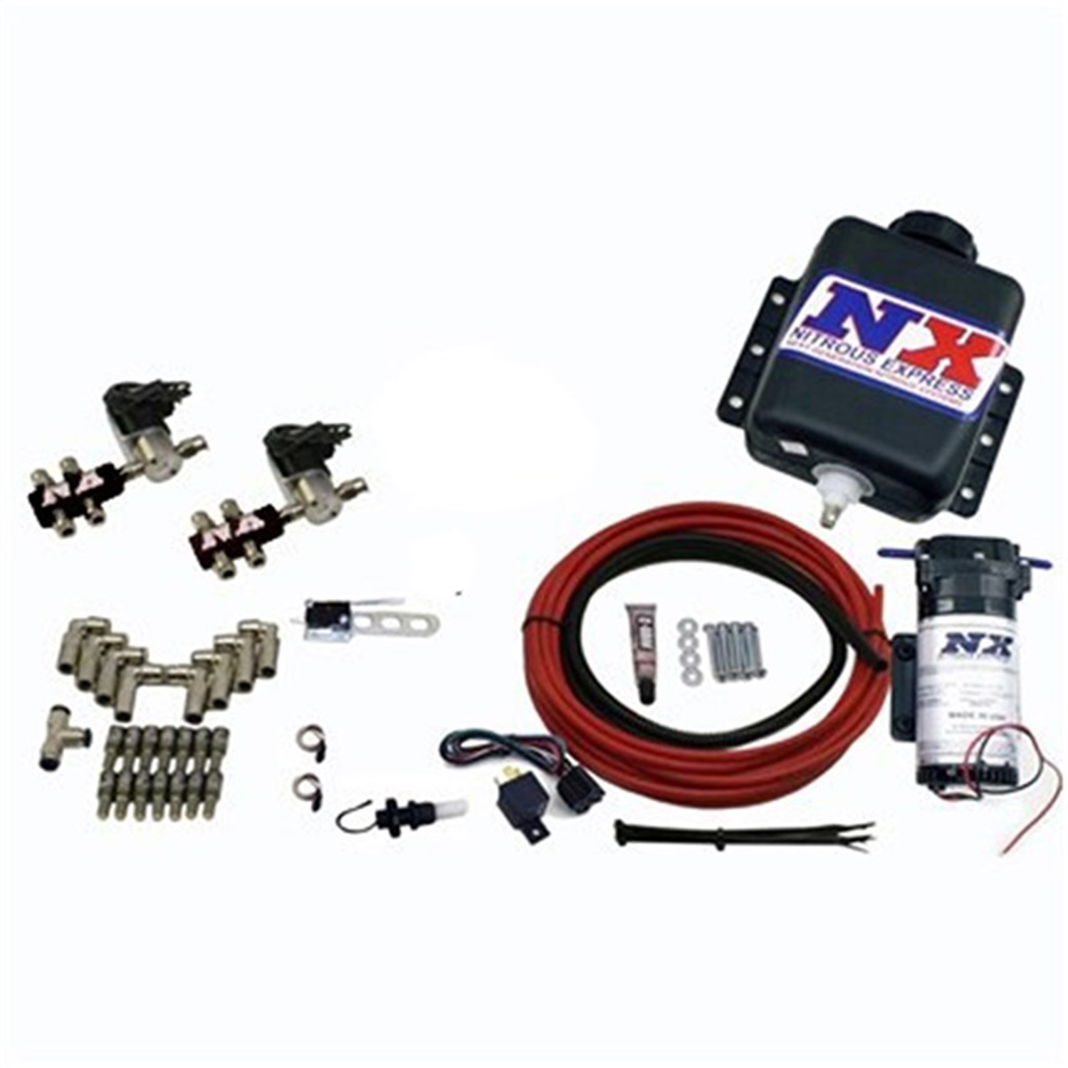 Nitrous Express 15122 - Direct Port Water Injection 8 Cyl Stage 1 Nitrous Express 15122 - Direct Port Water Injection 8 Cyl Stage 1