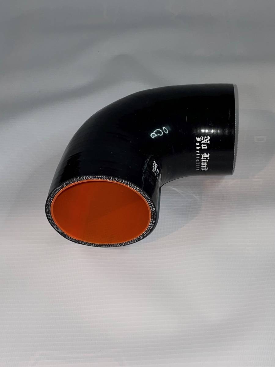 No Limit Fabrication NLF-901-392-1 - 3 Inch ID 90 Degree Silicone Elbow