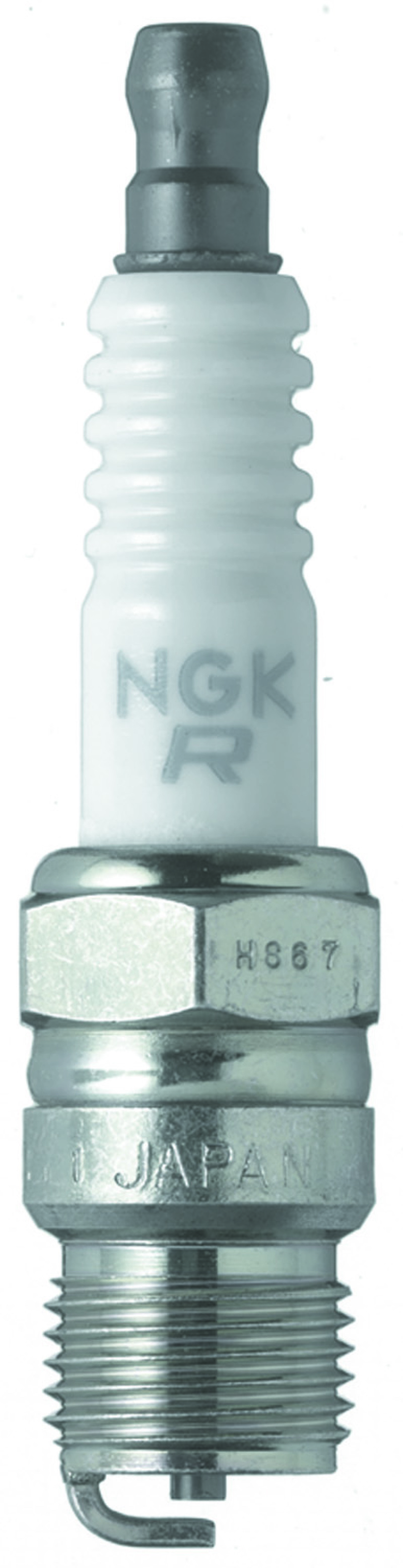 NGK 4323 - Standard Spark Plug Box of 10 (BR6FS) NGK 4323 - Standard Spark Plug Box of 10 (BR6FS)