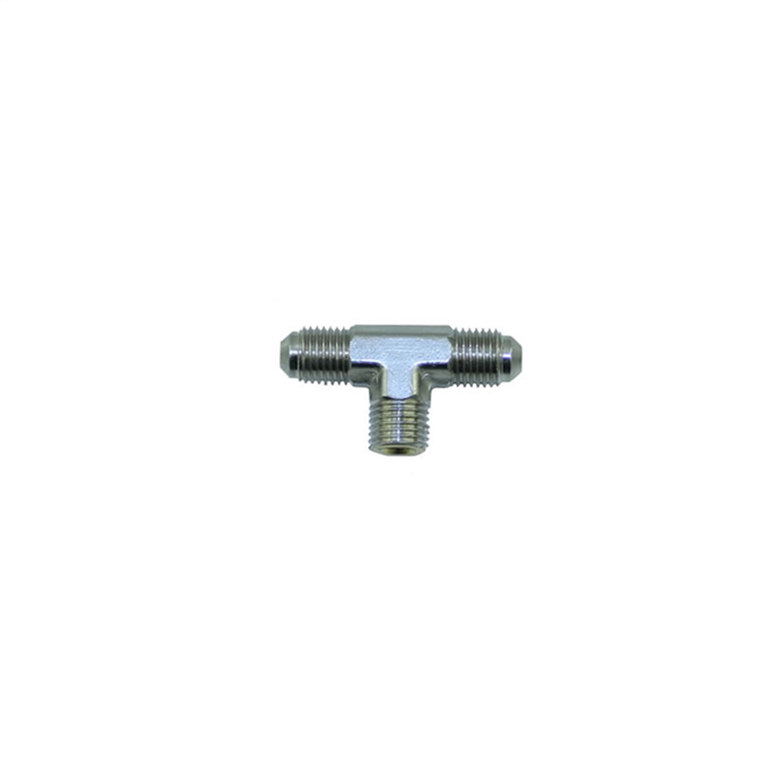 Nitrous Express 16133M - 3AN Tee Modified to Hold Jet