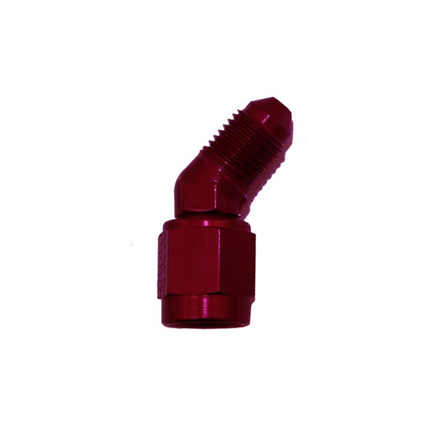 Nitrous Express 16195-45 - 3AN Male x 45 -3 Female Swivel - Red Nitrous Express 16195-45 - 3AN Male x 45 -3 Female Swivel - Red