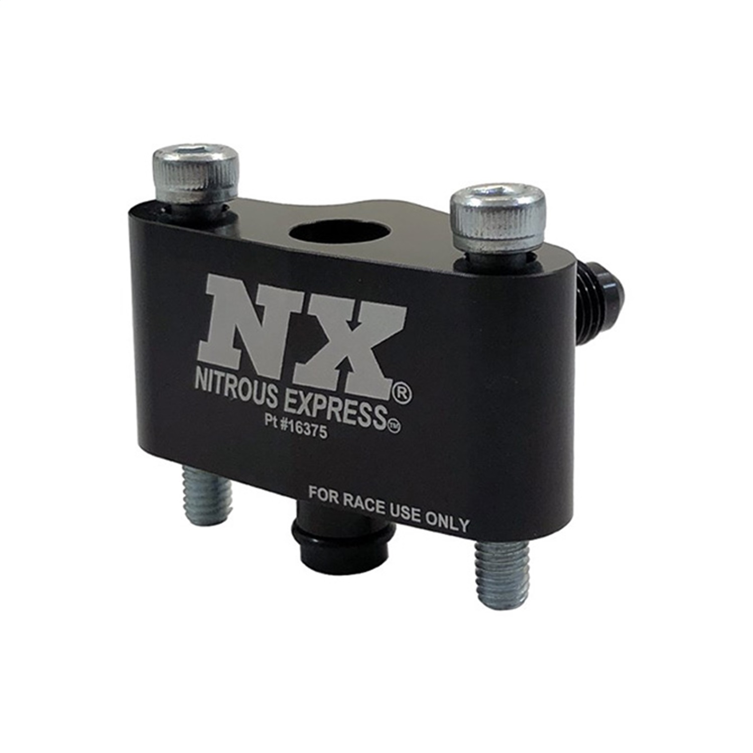 Nitrous Express 16375 - Nissan 350z/370z Billet Fuel Rail Adapter Nitrous Express 16375 - Nissan 350z/370z Billet Fuel Rail Adapter