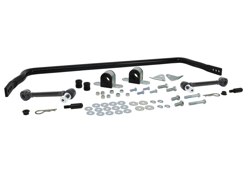 Nolathane REV003.0132B - Sway bar - 33mm  heavy duty blade adjustable