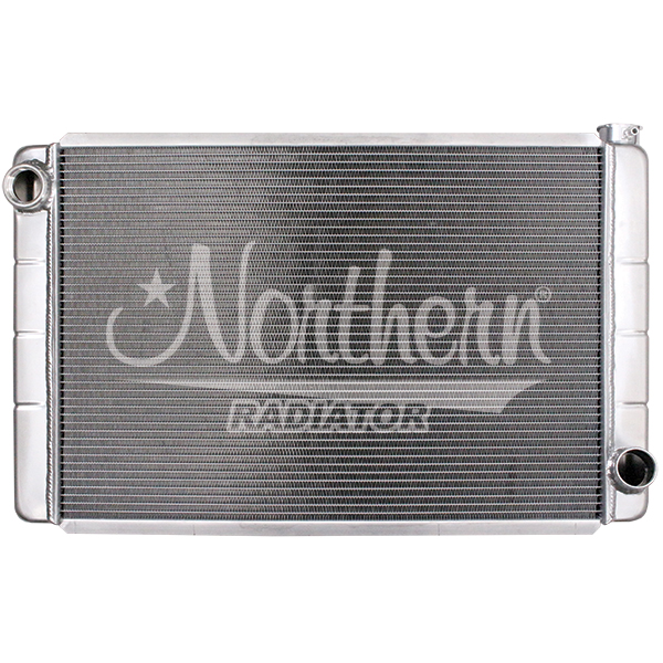 Northern Radiator 204125 - All Aluminum Race Pro Radiator Northern Radiator 204125 - All Aluminum Race Pro Radiator