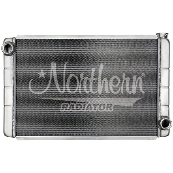 Northern Radiator 204139 - All Aluminum Race Pro Radiator With Interchangeable Connections