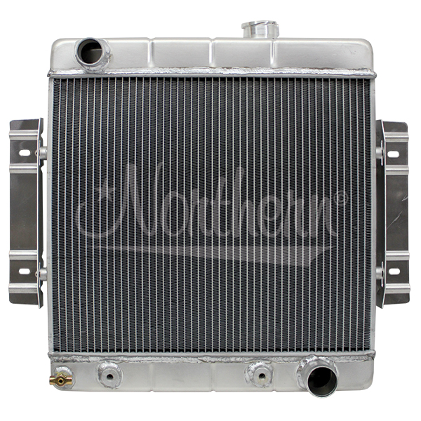 Northern Radiator 205156 - Aluminum Radiator Hot Rod Universal
