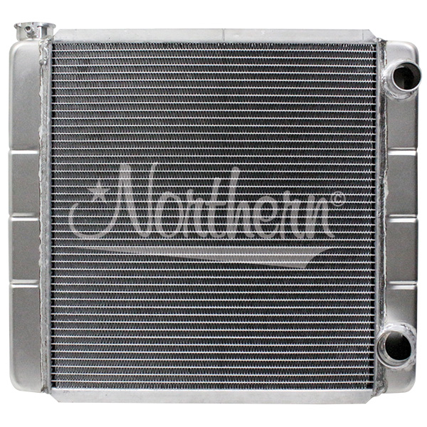 Northern Radiator 204109 - Aluminum Radiator Race Pro 22 x 19 Double Pass