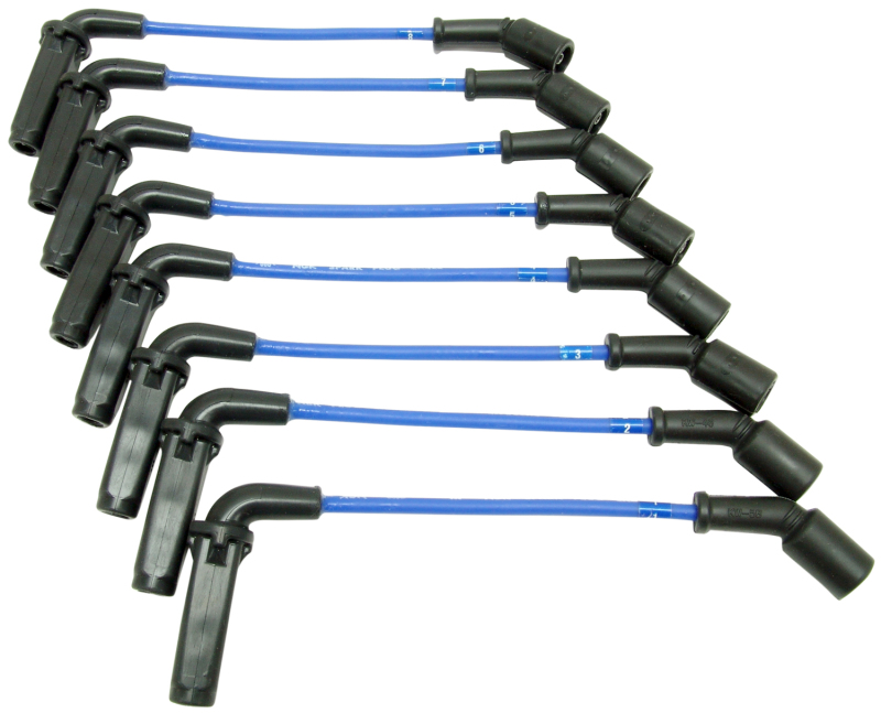 NGK 51438 - Chevrolet Avalanche 2500 2006-2003 Spark Plug Wire Set