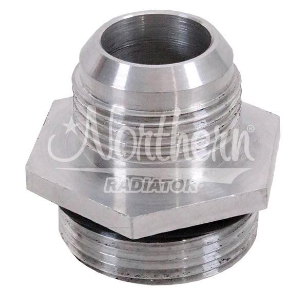 Northern Radiator Z17546 - Aluminum Hose Connection Northern Radiator Z17546 - Aluminum Hose Connection