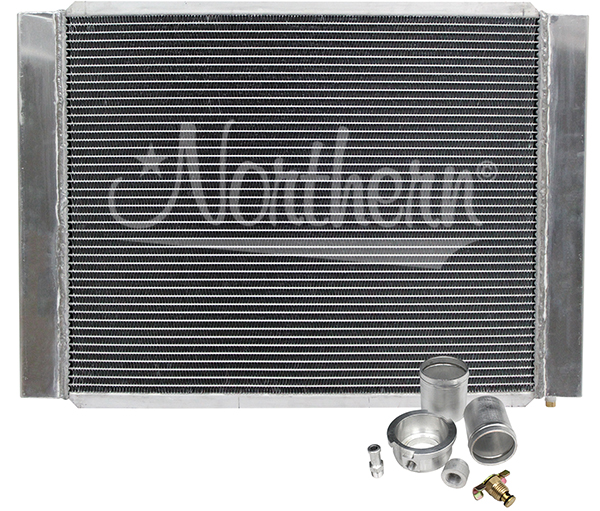 Northern Radiator 209686B - Aluminum Radiator Custom 28 x 19 Kit Northern Radiator 209686B - Aluminum Radiator Custom 28 x 19 Kit