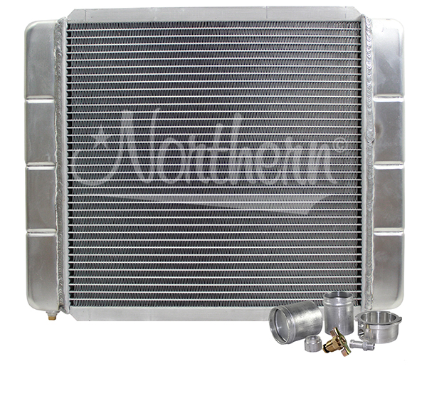 Northern Radiator 209661B - Custom Radiator Kit - All Aluminum Northern Radiator 209661B - Custom Radiator Kit - All Aluminum
