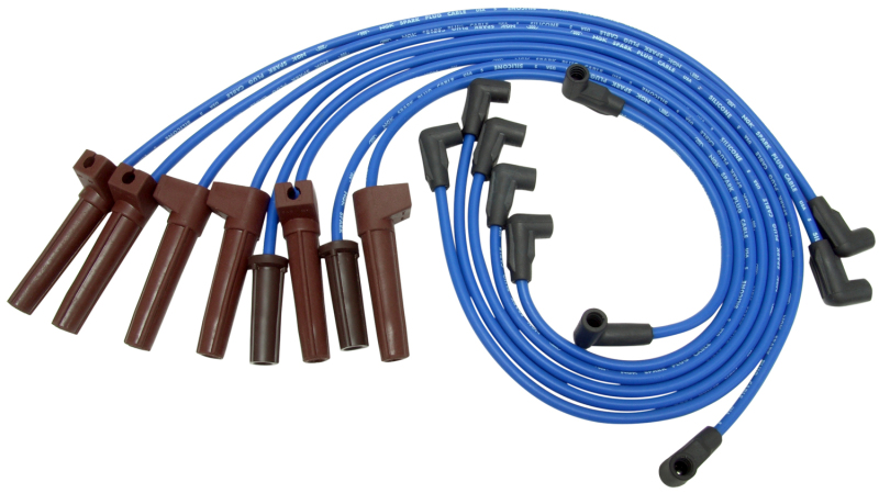 NGK 51228 - Chevrolet G30 1989-1988 Spark Plug Wire Set