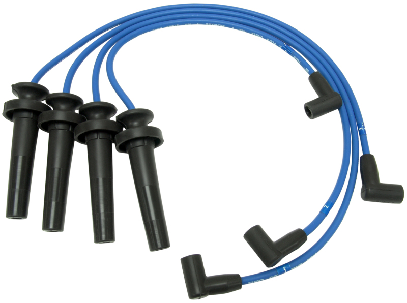 NGK 51117 - Saturn SC2 2002-1994 Spark Plug Wire Set