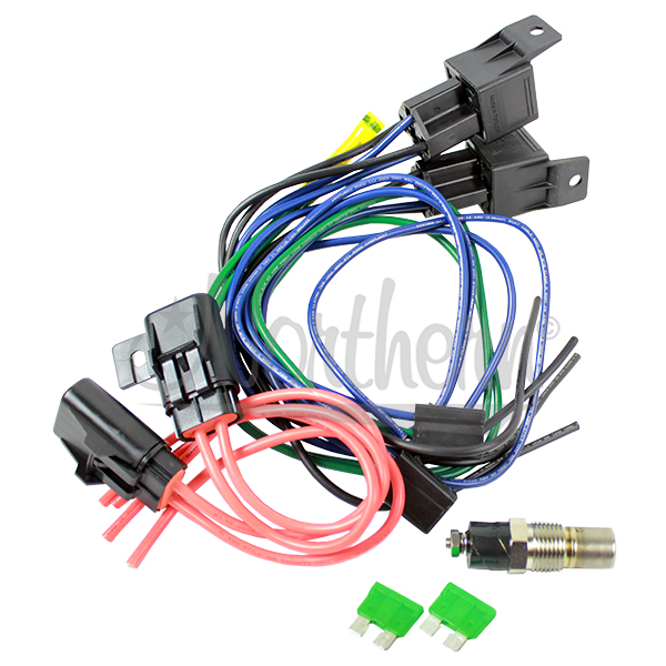 Northern Radiator Z41032 - Dual Relay With Temperature Switch