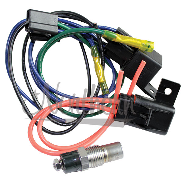 Northern Radiator Z40078 - Screw-In Type Relay & Temperature Switch Kit